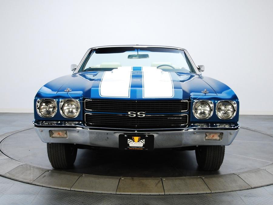  Chevrolet Chevelle SS 454 LS5 Convertible 1970 года  (фото 4 из 16)